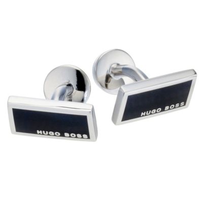 Hugo Boss black logo cufflinks - Product number 8556016