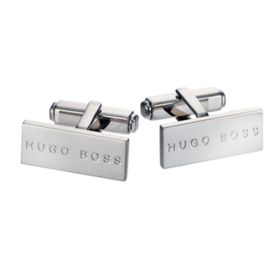 Hugo Boss Men's rectangular t-bar cufflinks - Product number 8556059