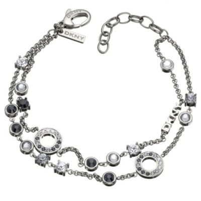 DKNY Black & White Stone Set Bracelet - Product number 8563748