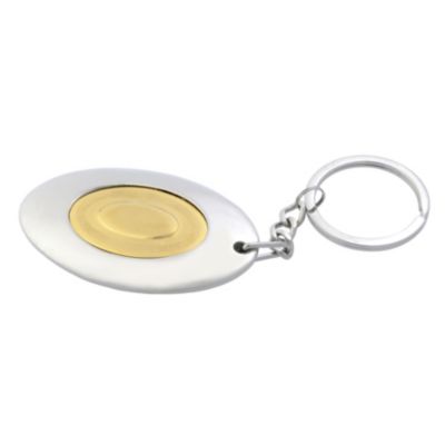 Jean Pierre Gifts men's oval keyring - Product number 8570469