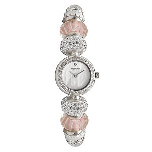 Charmed By Accurist Pink Loaded Charm WatchCharmed By Accurist Pink Loaded Charm Watch