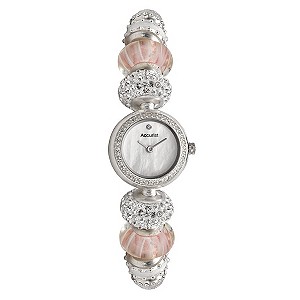 Charmed By Accurist Pink Loaded Charm WatchCharmed By Accurist Pink Loaded Charm Watch