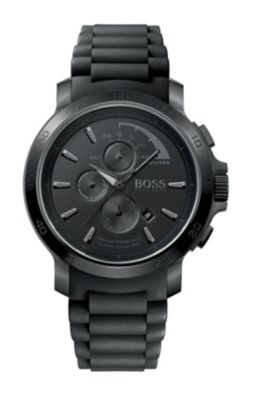 Hugo Boss black ion plated chronograph - Product number 8575959