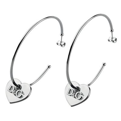 D&G ladies' Calamity Jane heart pendant earrings - Product number 8580316