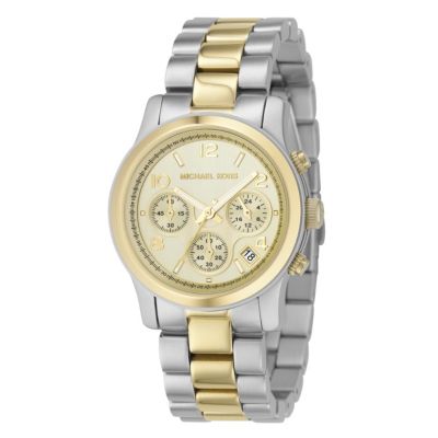 Michael Kors two colour gold chronograph - Product number 8581193