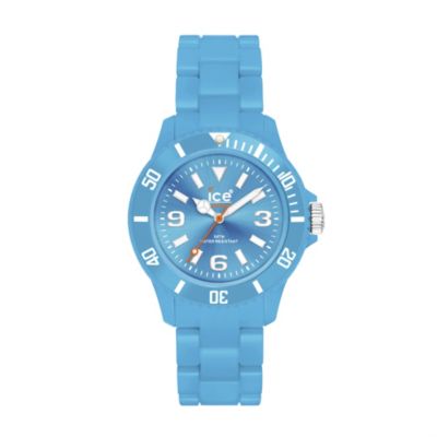 Ice Watch Men's Fluro Blue Plastic Bracelet Watch - Product number 8583706