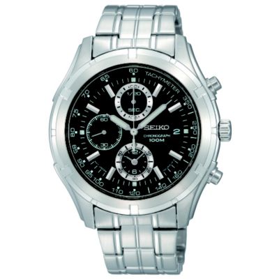 Seiko Men's Stainless Steel Bracelet Chronograph - Product number 8584206