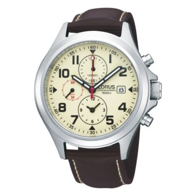 Lorus Blades Men's Cream Dial Chronograph - Product number 8588449