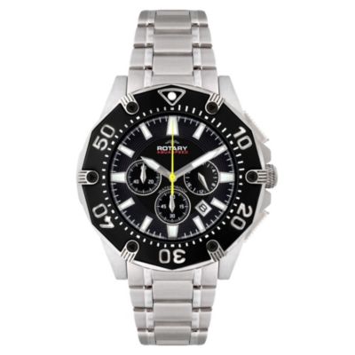 Rotary Aquaspeed Men's Stainless Steel Bracelet Watch - Product number 8590176