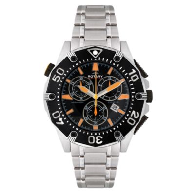 Rotary Aquaspeed Men's Stainless Steel Chronograph - Product number 8590184