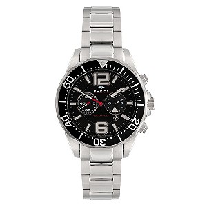 Rotary Aquaspeed Stainless Steel Bracelet Chronograph Watch