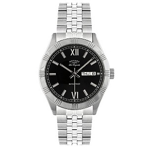 Rotary Men's Stainless Steel Bracelet Watch