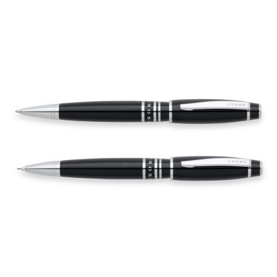 Cross Windsor black lacquer pen set - Product number 8590877
