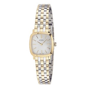 Rotary Ladies' Two Tone Bracelet Watch