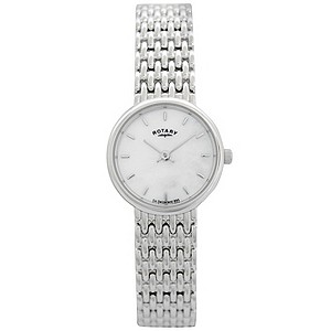 Rotary Ladies' Sterling Silver Bracelet Watch