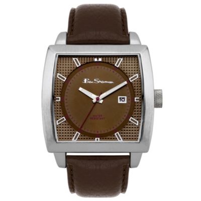 Ben Sherman Brown Leather Strap Watch