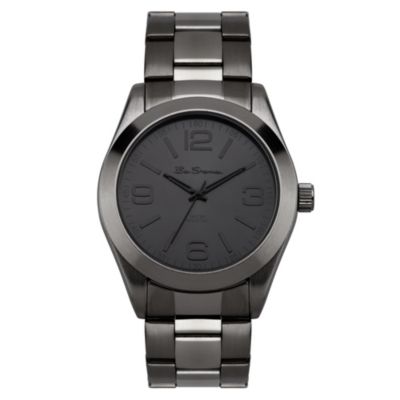 Ben Sherman Black Stainless Steel Bracelet Watch