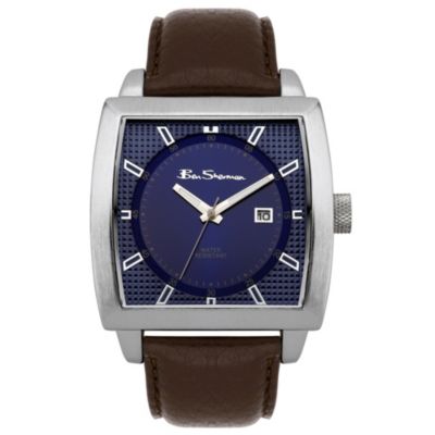 Ben Sherman Brown Leather Strap Watch