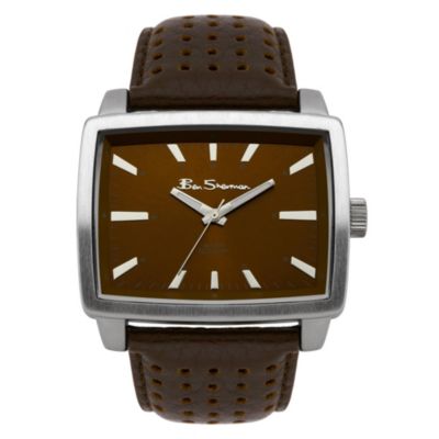 Ben Sherman Brown Leather Strap Watch