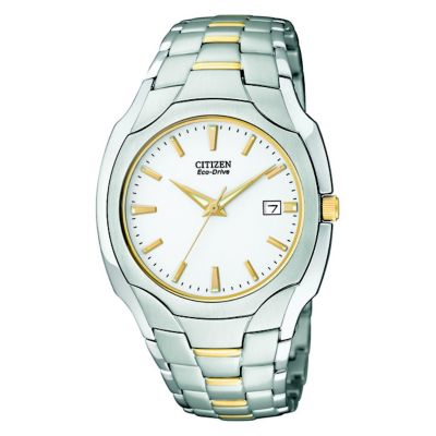 Citizen Men's Two Tone Stainless Steel Bracelet Watch - Product number 8594899