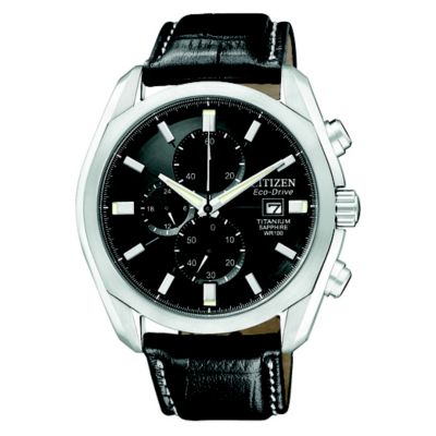 Citizen Eco-Drive Men's Black Chronograph - Product number 8594961