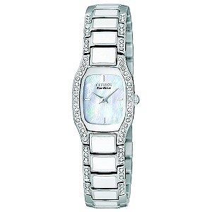 Citizen Eco-Drive Ladies' Stainless Steel Bracelet Watch