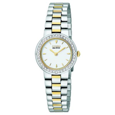 Citizen Eco-Drive Two Tone Bracelet Strap - Product number 8595224