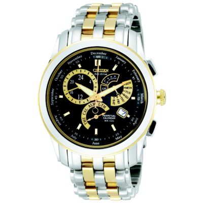citizen eco drive two tone