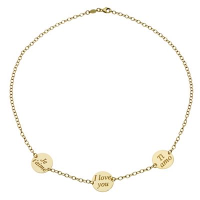 9ct Yellow Gold Je t