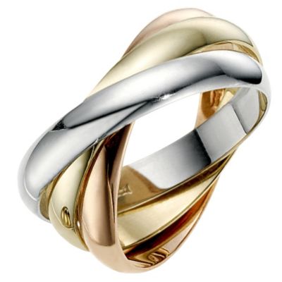 Ernest jones titanium on sale ring