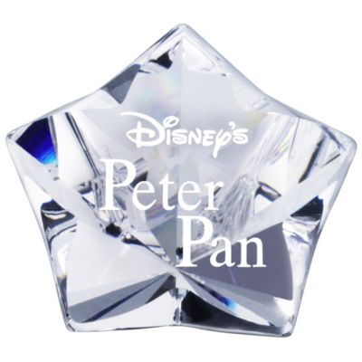 Swarovski - Peter Pan PlaqueSwarovski - Peter Pan Plaque