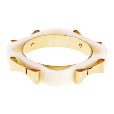 Ted Baker cream acrylic bangle - Product number 8624941