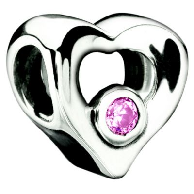 Chamilia Valentines sterling silver heart bead - Product number 8630623