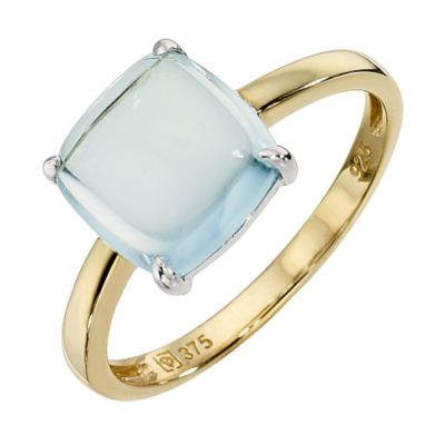 9ct Yellow Gold 