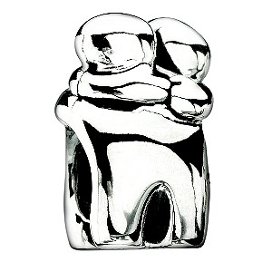 Chamilia Silver Hug BeadChamilia Silver Hug Bead