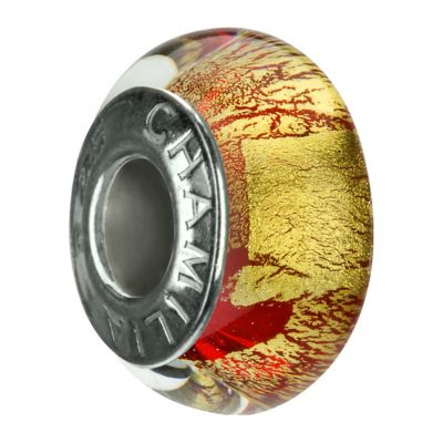 Chamilia Sterling Silver Red Energy Bead