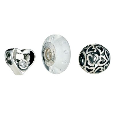 Chamilia - Silver 3 Bead Set - Product number 8642265