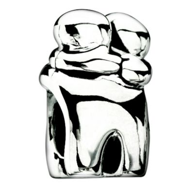 Chamilia sterling silver hug bead - Product number 8642478