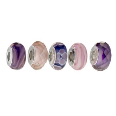 Chamilia - 5 glass bead set - Product number 8642656