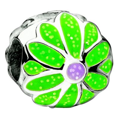 Miss Chamilia sterling silver Flower Power bead - Product number 8642729