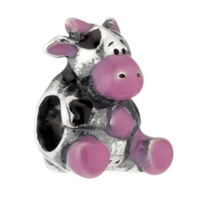 Miss Chamilia sterling silver Love Moo bead - Product number 8642788