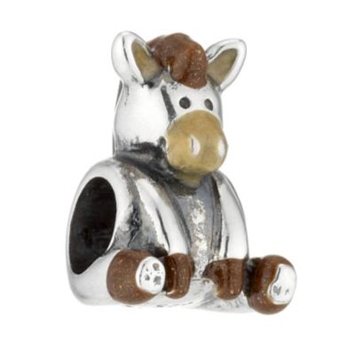 Miss Chamilia sterling silver Horsin' Around bead - Product number 8642826
