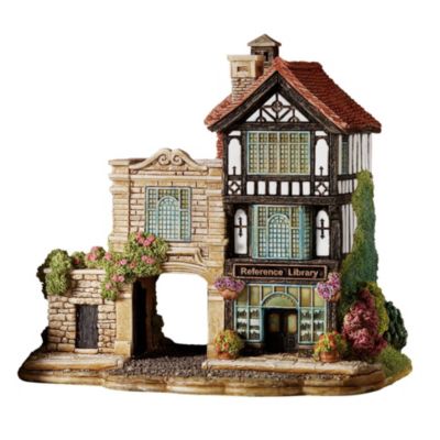 Lilliput Lane - Shrewsbury Library - Product number 8643393
