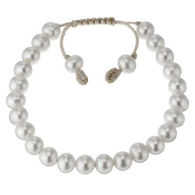 Cultured Freshwater Pearl Drawstring Bracelet - Product number 8645191