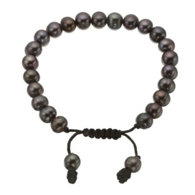 Cultured Freshwater Pearl Drawstring Bracelet - Product number 8645221