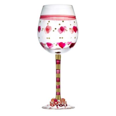 Special Memories Love You Wine Glass