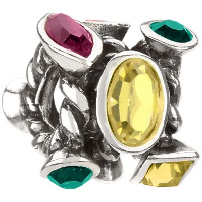 Chamilia sterling silver mixed marquise coloured crystals - Product number 8647704