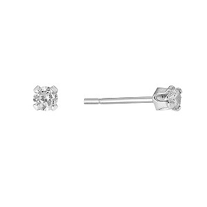 Silver Cubic Zirconia Earrings