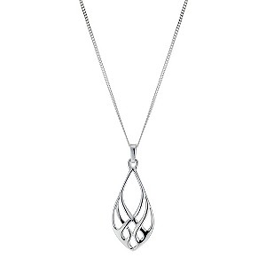 Silver Celtic Pendant
