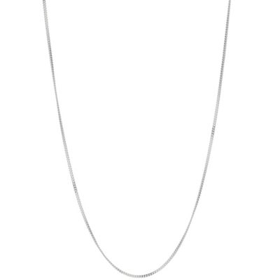 Silver 16" Curb Chain - Product number 8650969